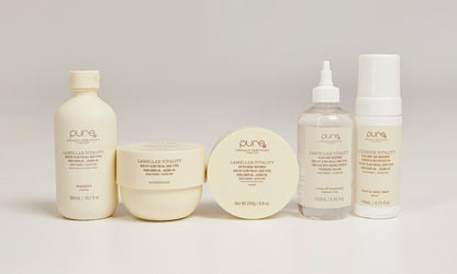 Pure Haircare LUMINOUS VITALITY LEAVE-IN SILKY FOAM