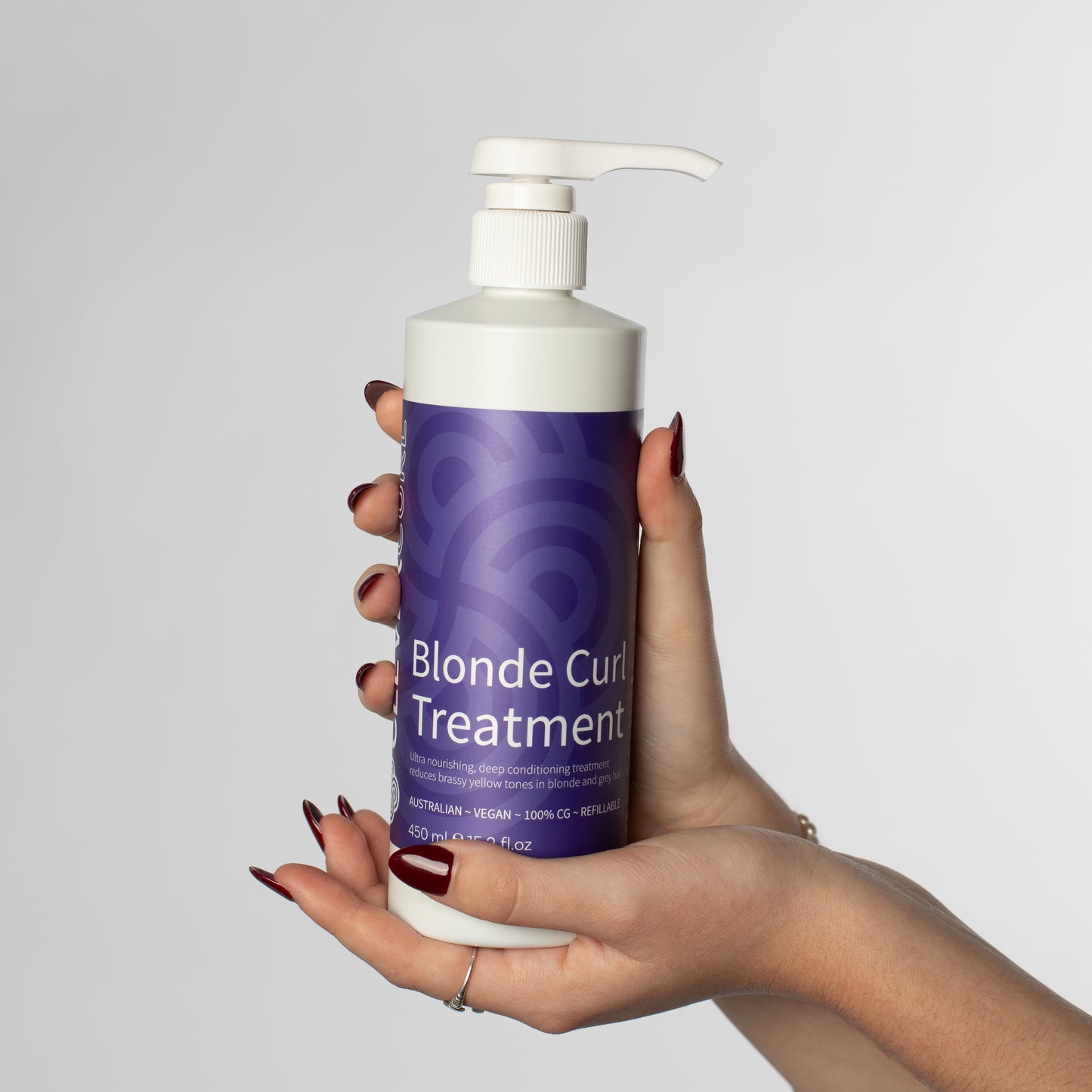 Clever Curl Blonde Curl Treatment