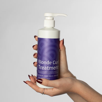 Clever Curl Blonde Curl Treatment