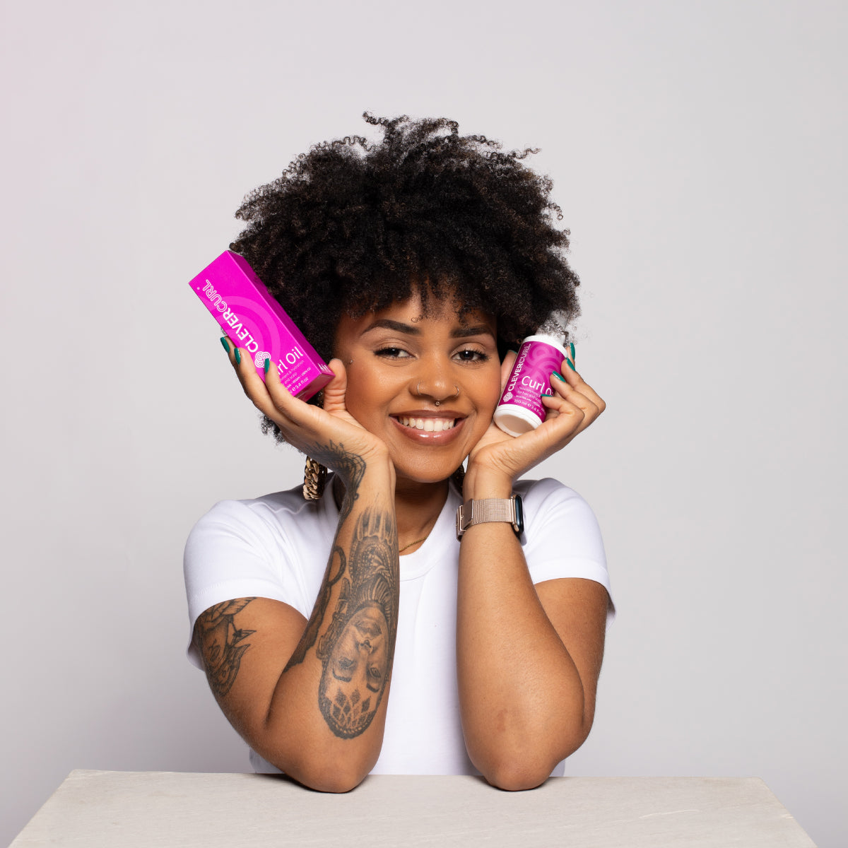 Clever Curl Curl Oil 100ml