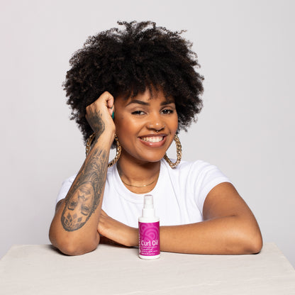 Clever Curl Curl Oil 100ml