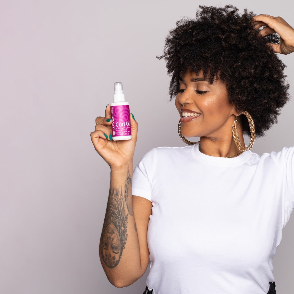 Clever Curl Curl Oil 100ml