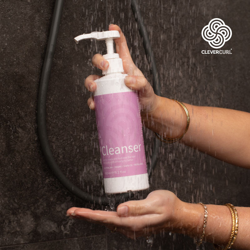 Clever Curl Cleanser