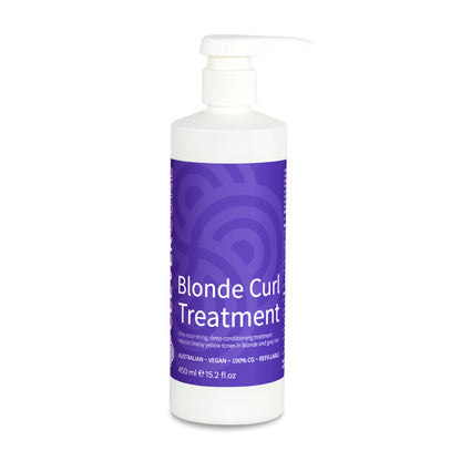 Clever Curl Blonde Curl Treatment