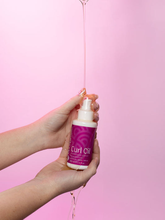 Clever Curl Curl Oil 100ml