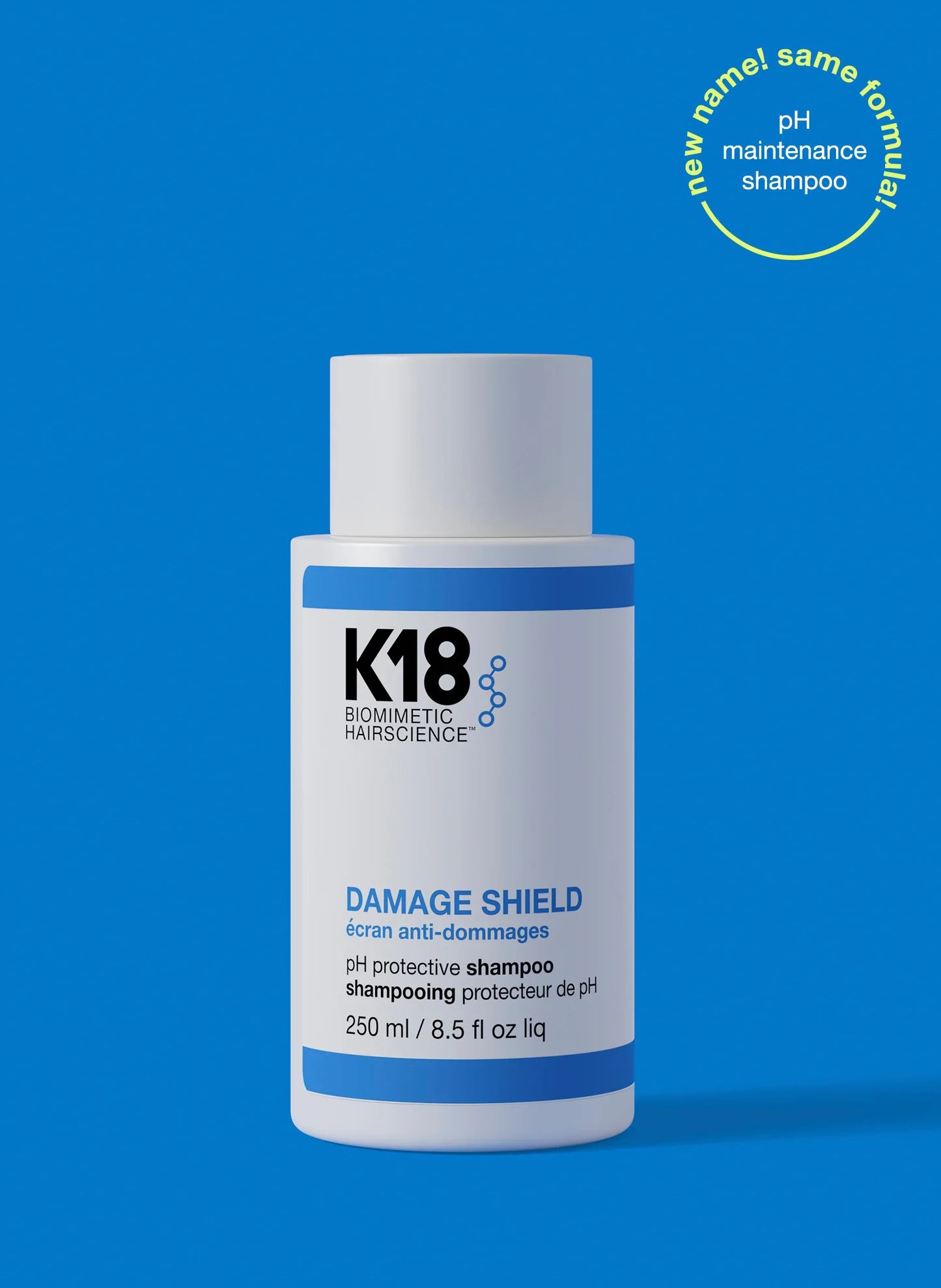 K18 PEPTIDE™  DAMAGE SHIELD pH shampoo
