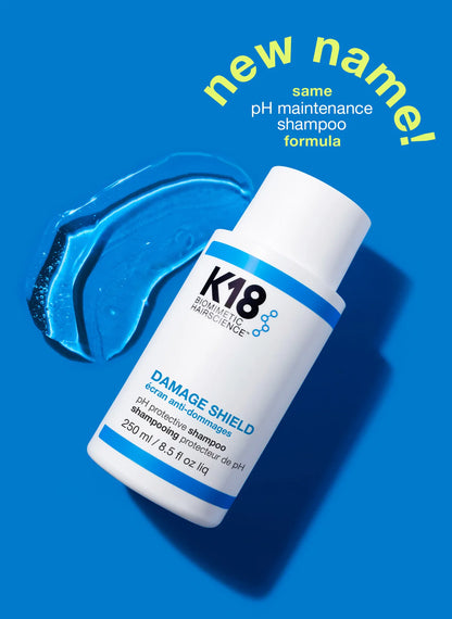 K18 PEPTIDE™  DAMAGE SHIELD pH shampoo