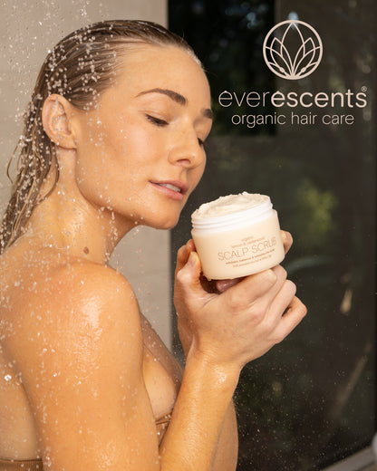 EverEscents Organic Lemon & Cedarwood Scalp Scrub 180g
