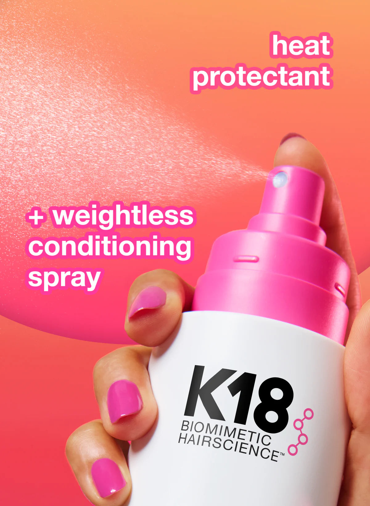 K18™ Biomimetic HairScience Heat Bounce