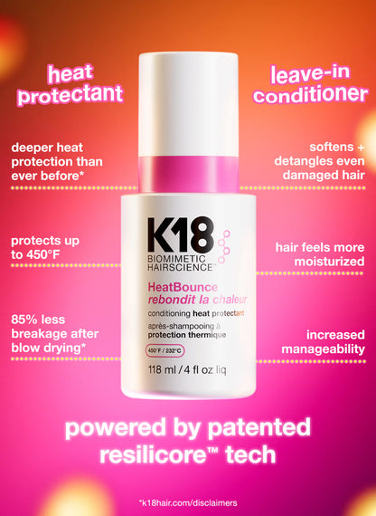 K18™ Biomimetic HairScience Heat Bounce