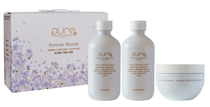 PURE Trio Forever Blonde & Sacred Mask