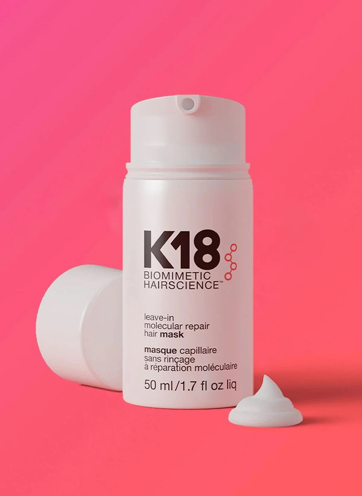 K18Peptide™ leave-in molecular repair hair mask