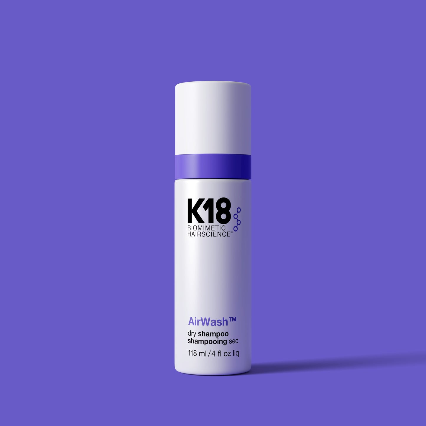 K18™️ AirWashTM dry shampoo | REDUCE OIL + ELIMINATE ODOR