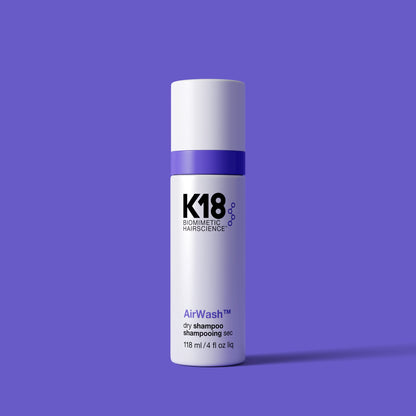 K18™️ AirWashTM dry shampoo | REDUCE OIL + ELIMINATE ODOR