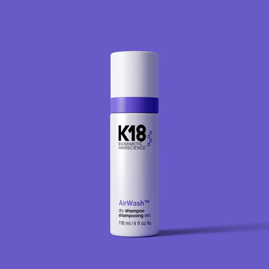 K18™️ AirWashTM dry shampoo | REDUCE OIL + ELIMINATE ODOR