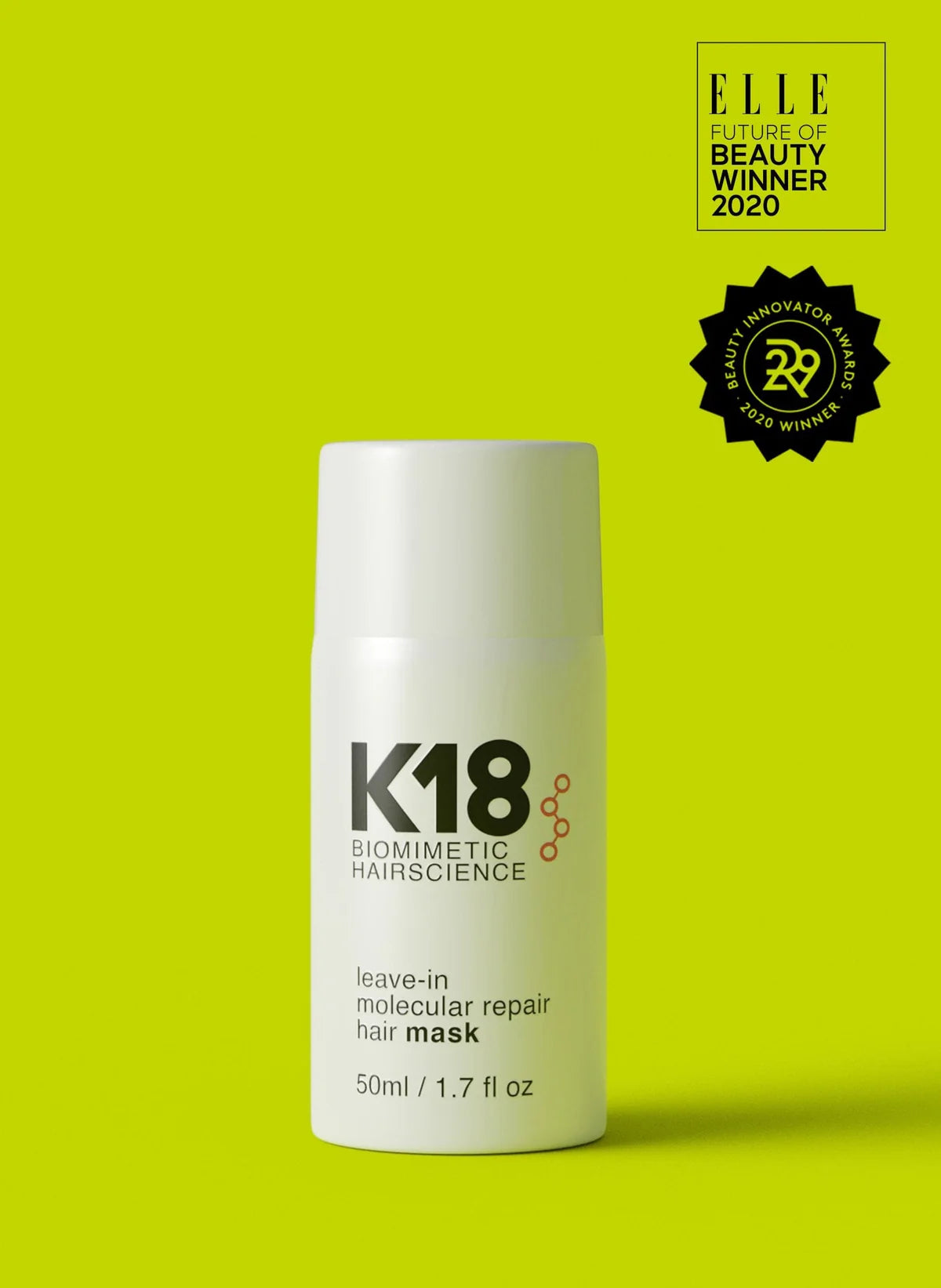 K18Peptide™ leave-in molecular repair hair mask