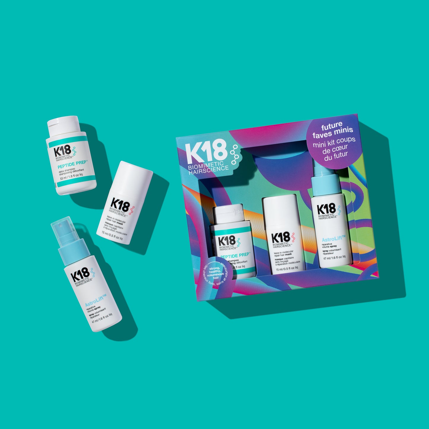 K18™ Biomimetic HairScience Future Faves Minis