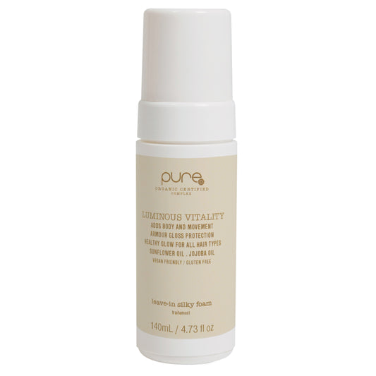 Pure Haircare LUMINOUS VITALITY LEAVE-IN SILKY FOAM