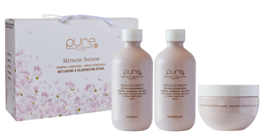 PURE Trio Miracle Renew & Miracle Renew Mask