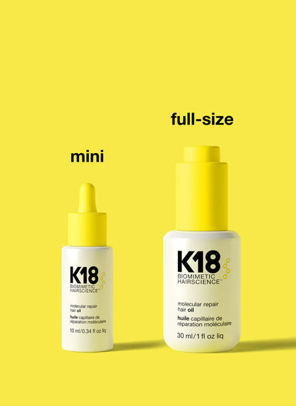 K18 Molecular Repair Hair Oil