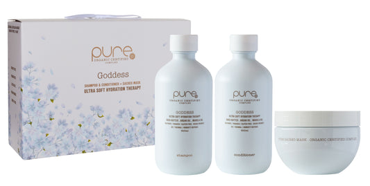 PURE Trio Goddess & Sacred Mask