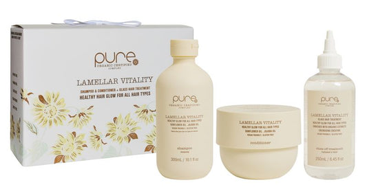 PURE Trio Lamellar & Rinse Out Treatment