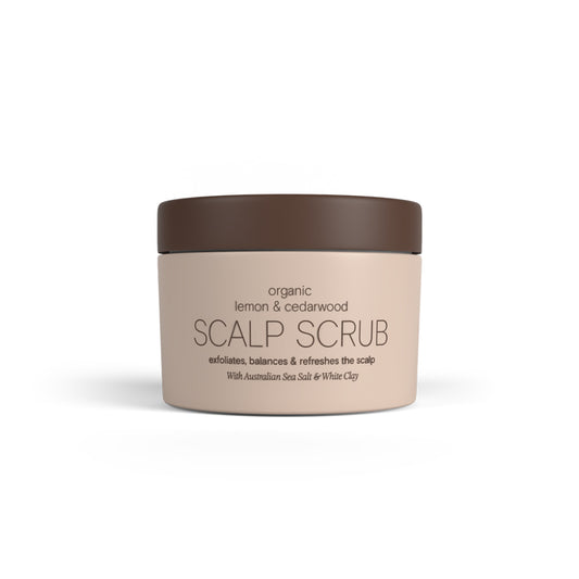 EverEscents Organic Lemon & Cedarwood Scalp Scrub 180g