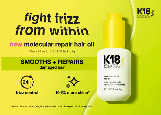 K18 Molecular Repair Hair Oil