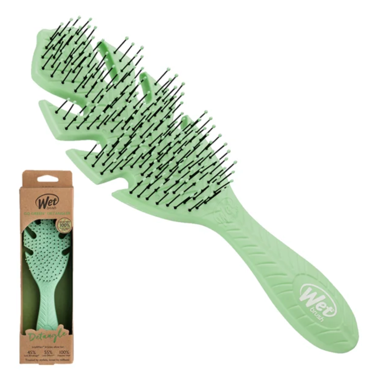 Wet Brush - Go Green Detangler Hair Brush