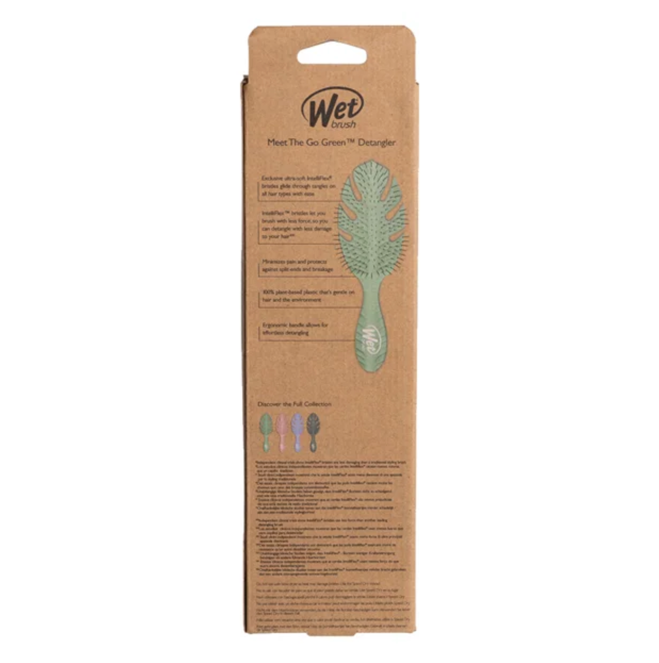 Wet Brush - Go Green Detangler Hair Brush