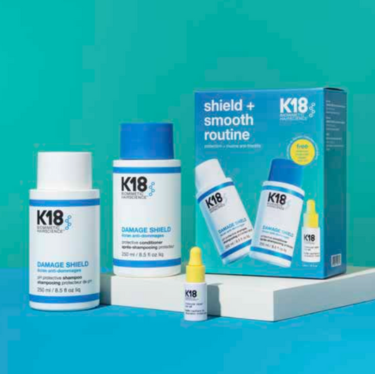 K18 Damage Shield  Smooth Routine (value $140)
