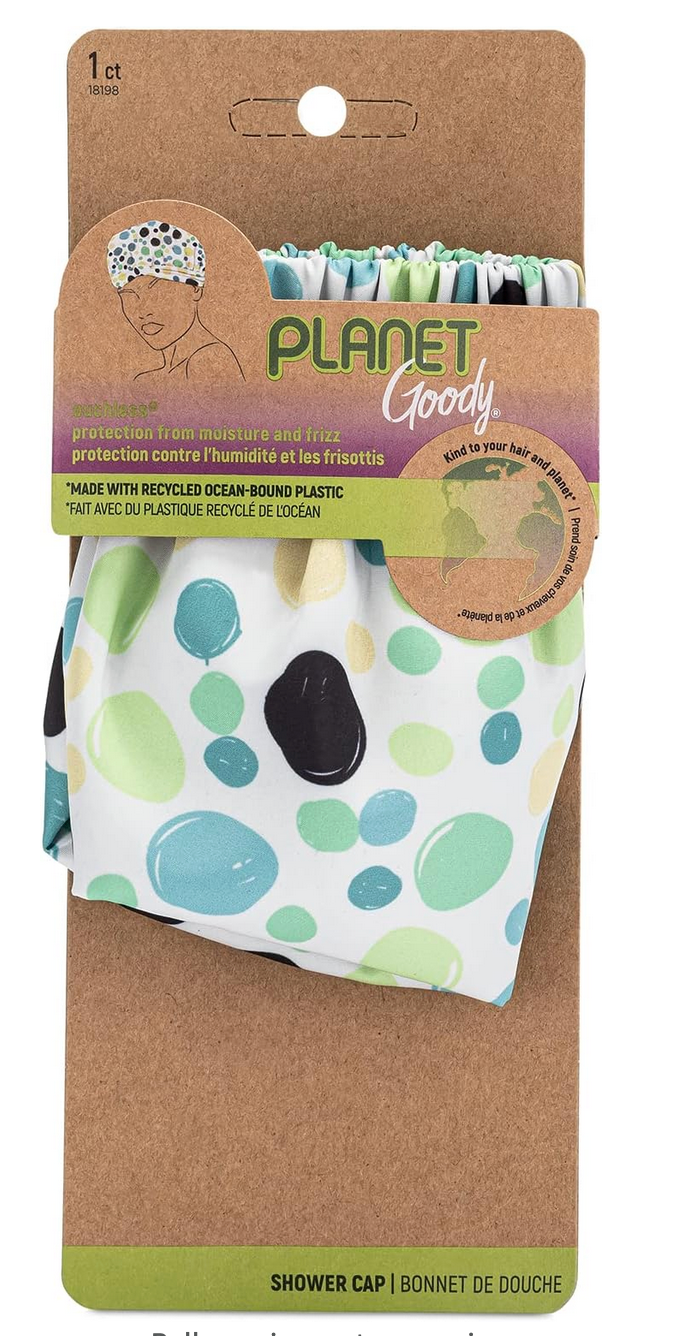 Planet Goody Ocean Plastic Shower Cap