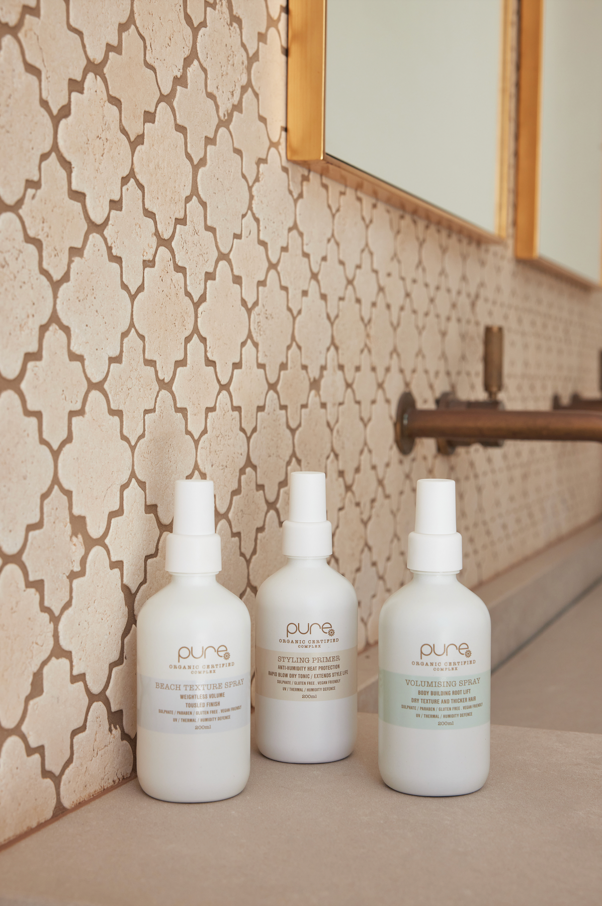 Pure Haircare Volumising Spray