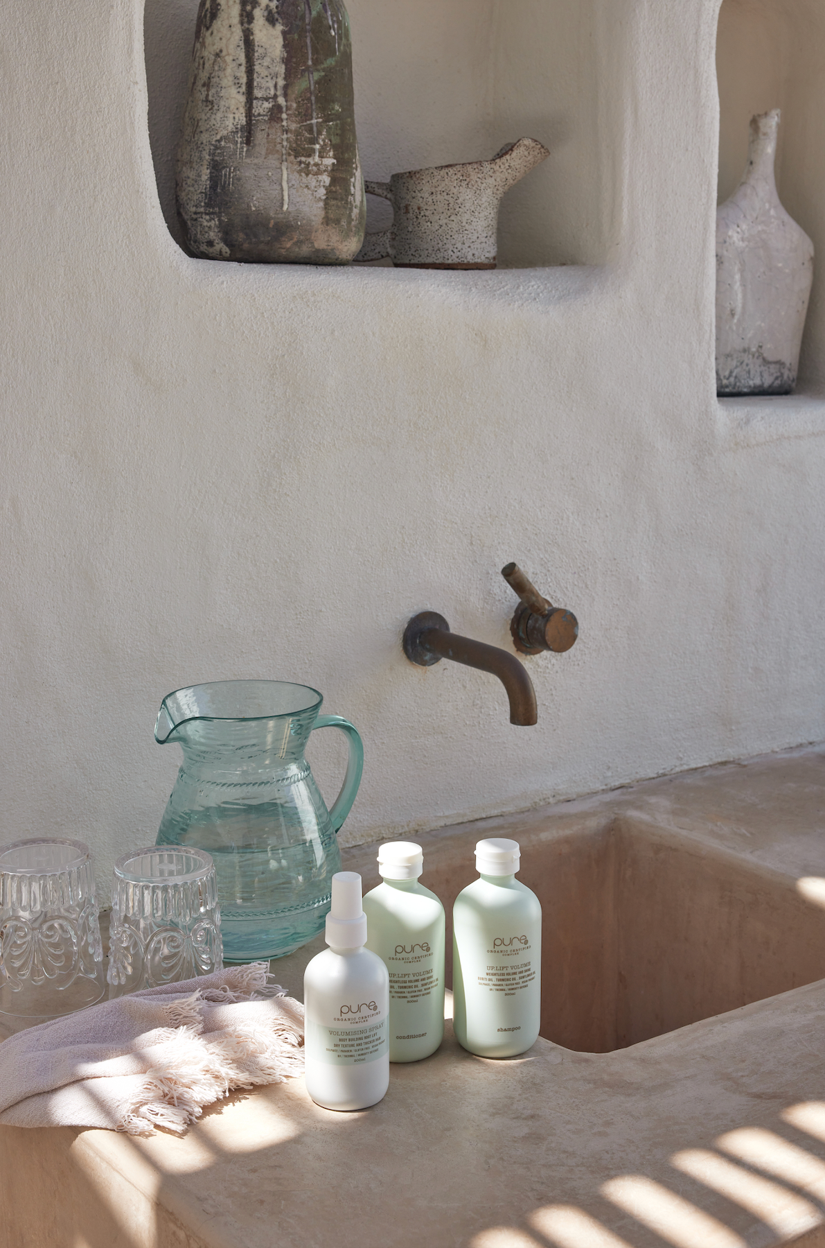 Pure Haircare Volumising Spray