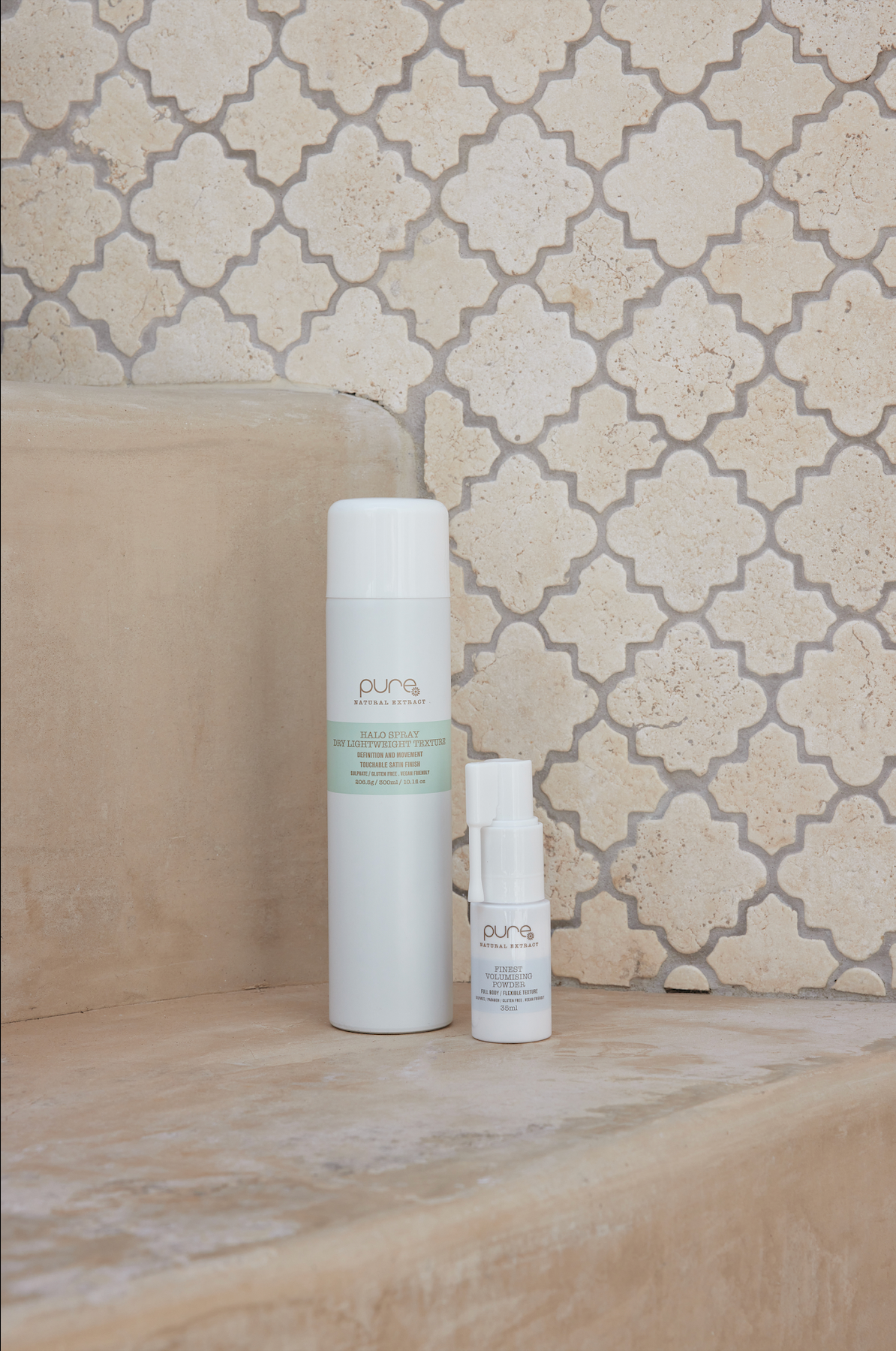 Pure Haircare Halo Spray