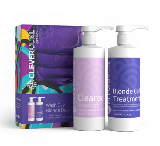 Clever Curl Wash Day Blonde Duo