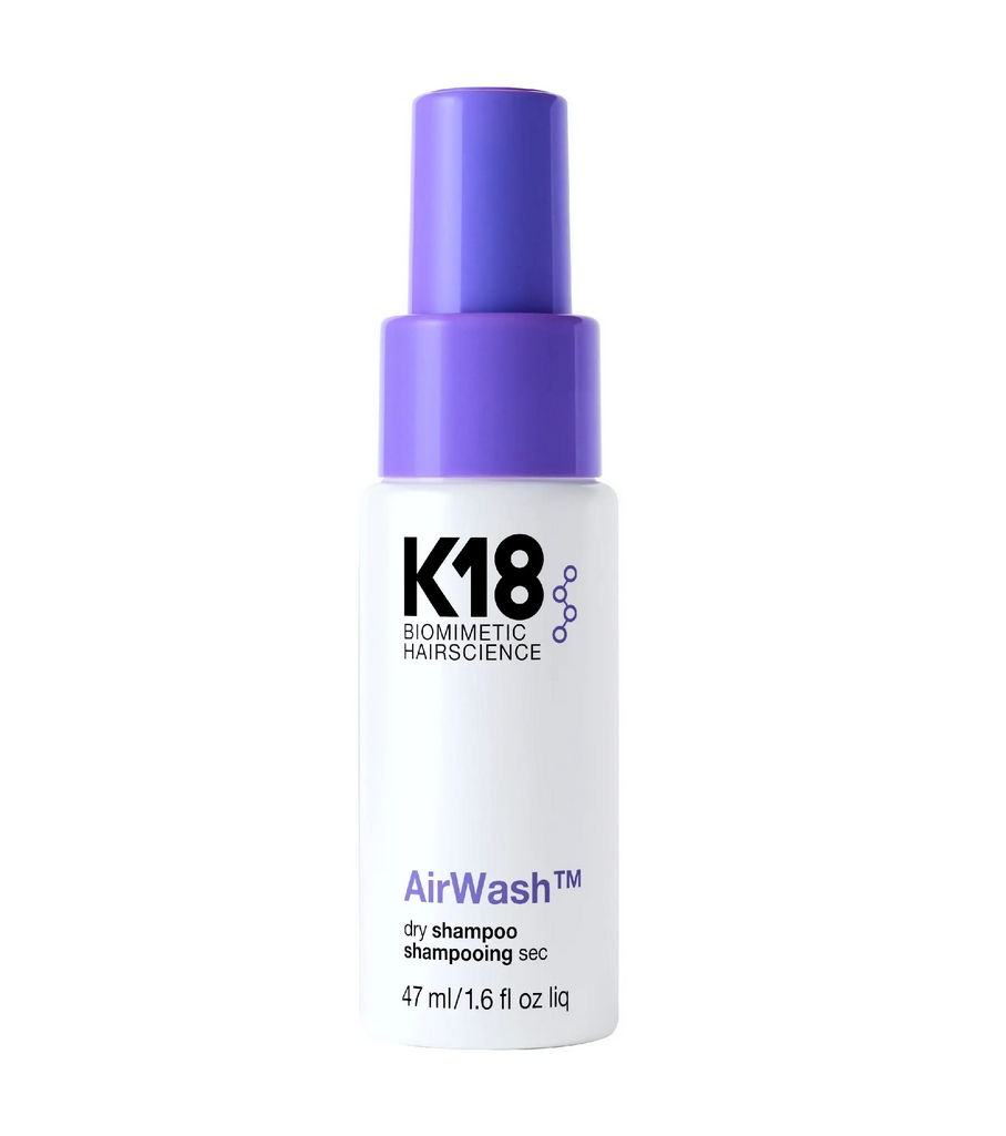 K18™️ AirWashTM dry shampoo | REDUCE OIL + ELIMINATE ODOR