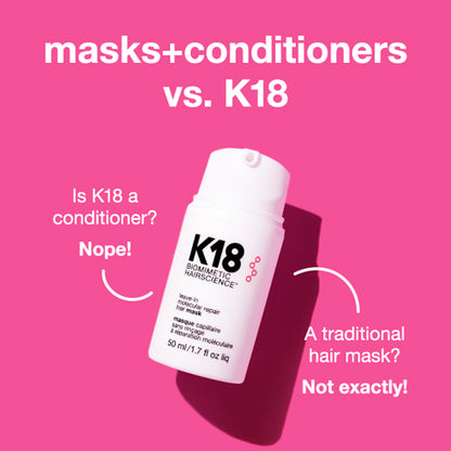 K18 Prep + Repair At-Home Duo