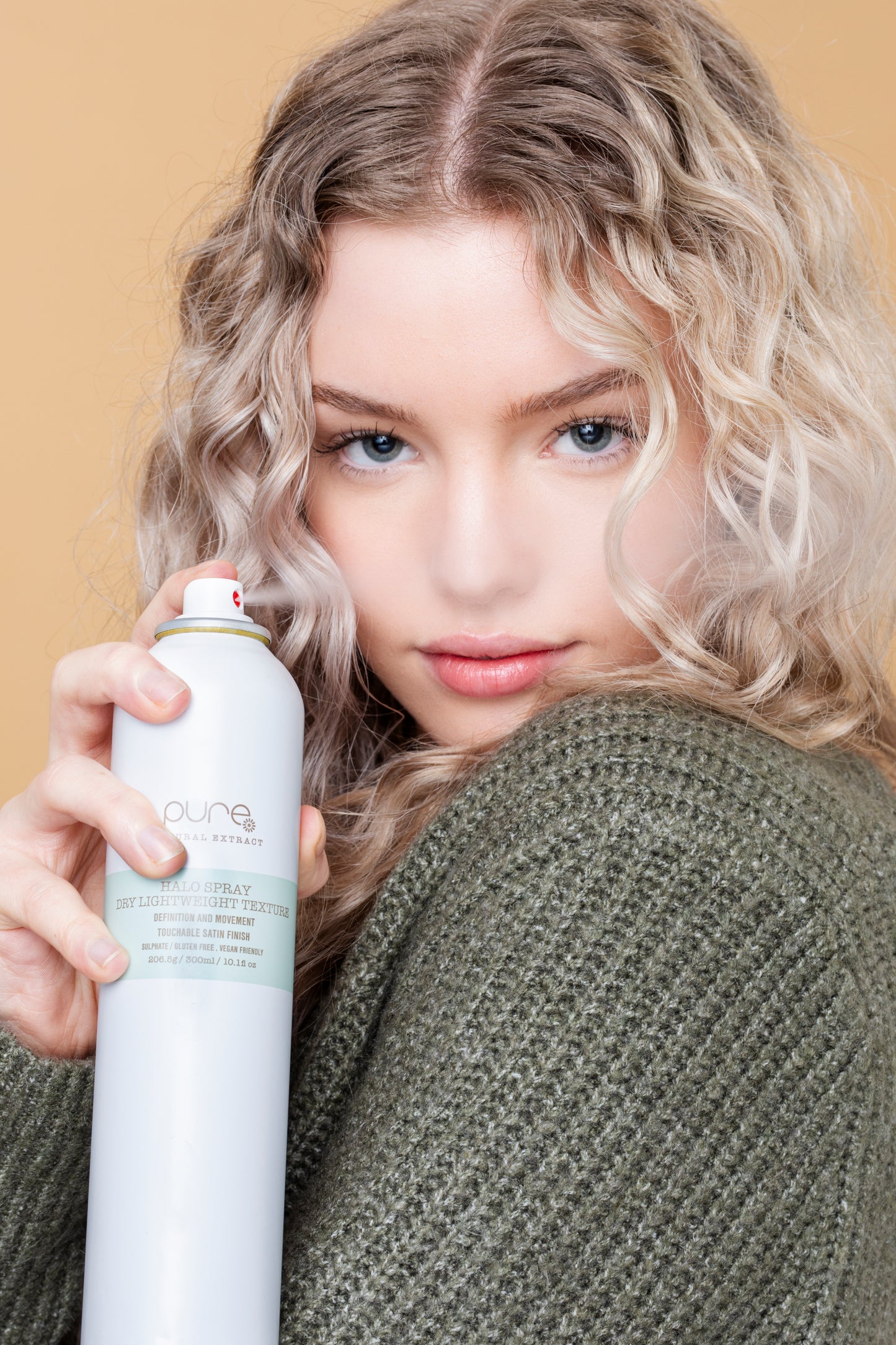 Pure Haircare Halo Spray