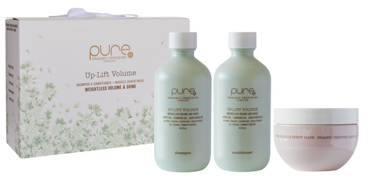 PURE Trio Uplift & Miracle Renew Mask