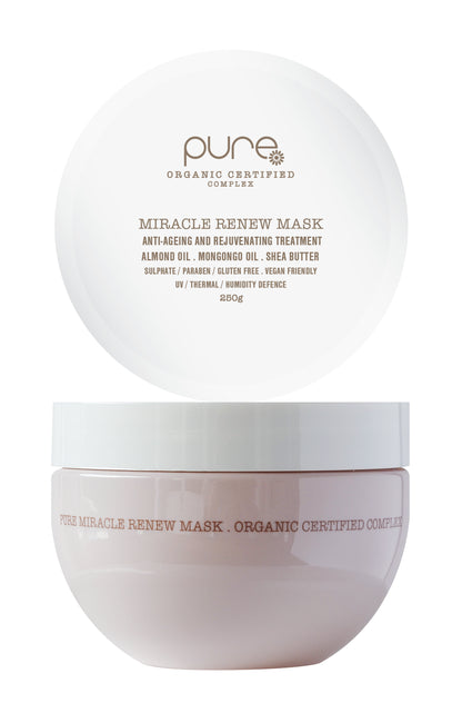 PURE Trio Uplift & Miracle Renew Mask