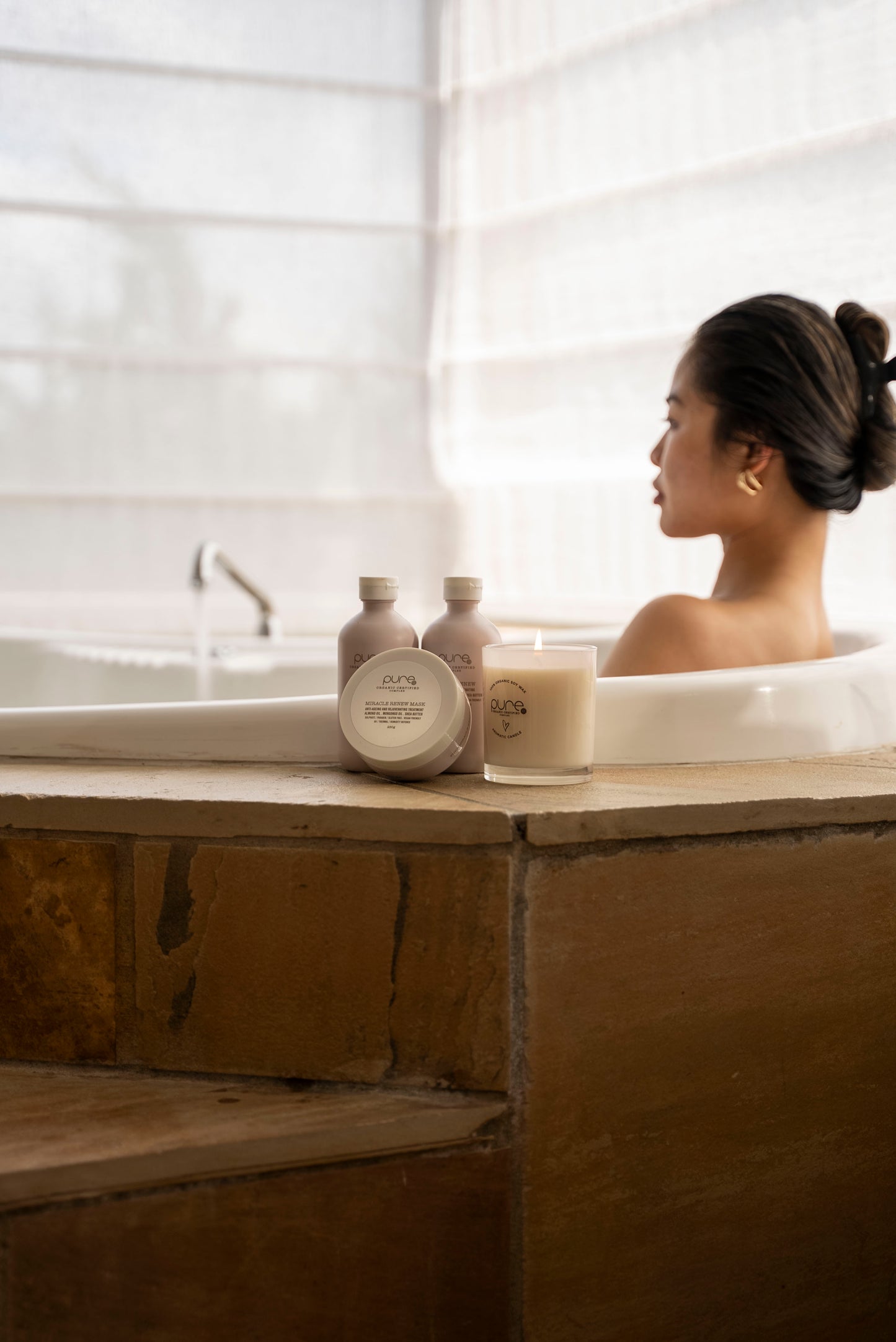 PURE Trio Uplift & Miracle Renew Mask