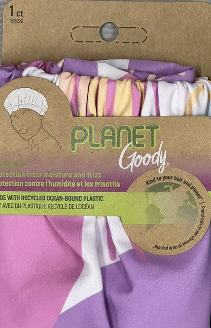 Planet Goody Ocean Plastic Shower Cap
