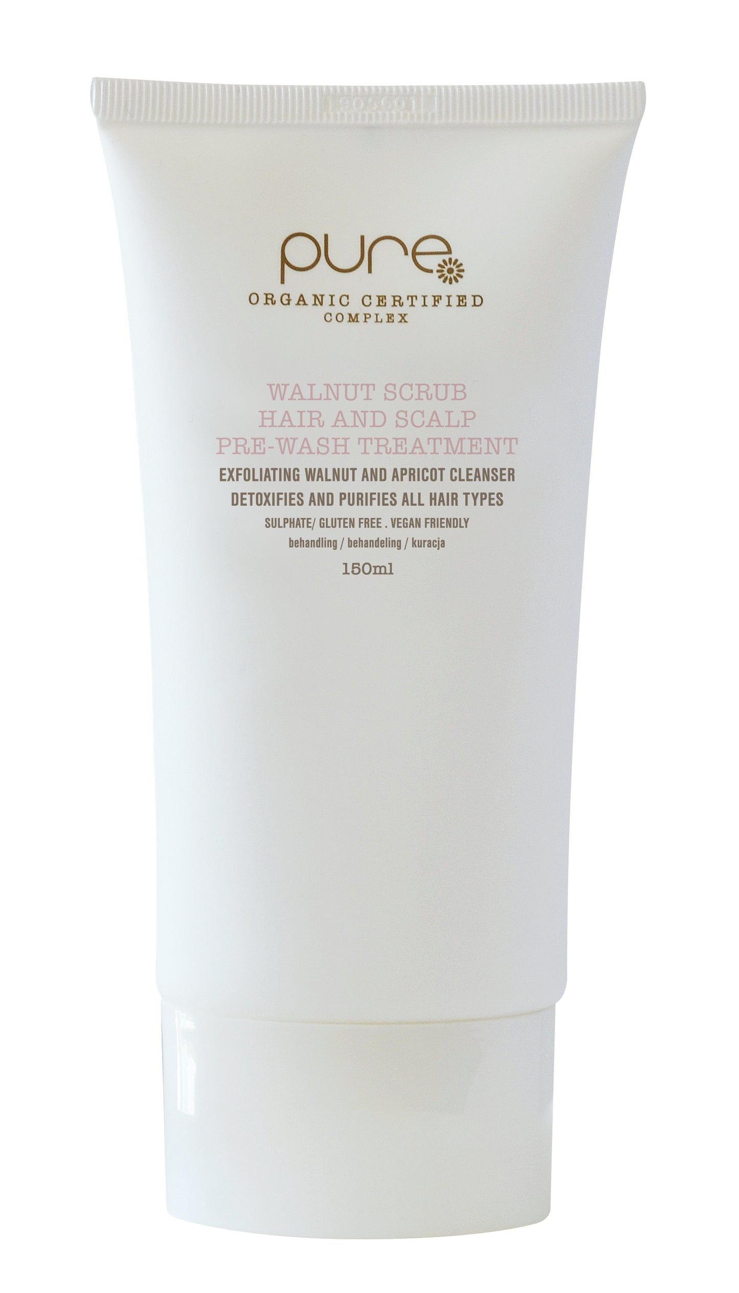 Pure Haircare Walnut Scrub