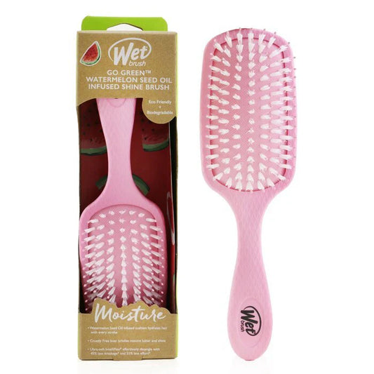 Wet Brush Go Green Watermelon Oil Infused Treatment & Shine Brush - Green Regular price