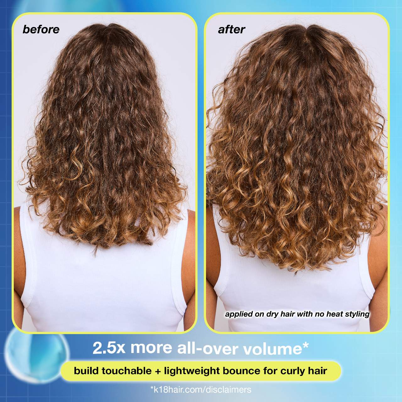 K18 Biomimetic Hairscience  AstroLift™ Reparative Volume Spray