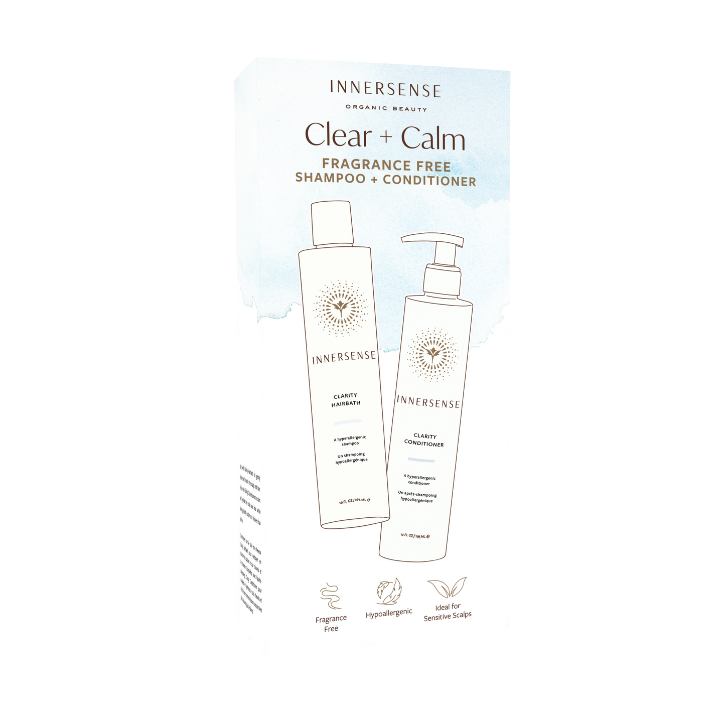 Clear + Calm Fragrance Free Duo