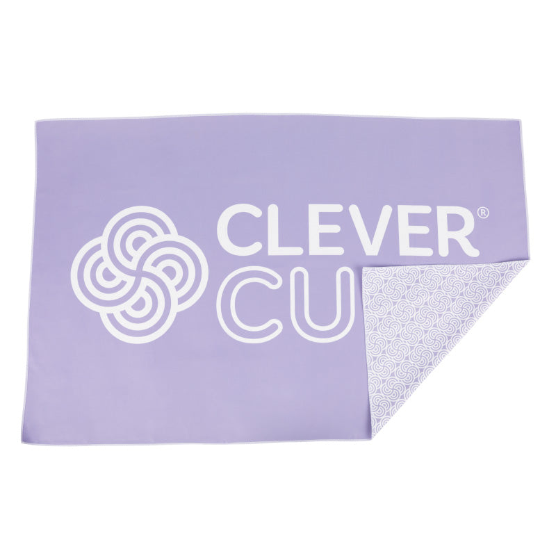 Clever Curl Microfibre Plopping Towel - Made from 80% recycled materials