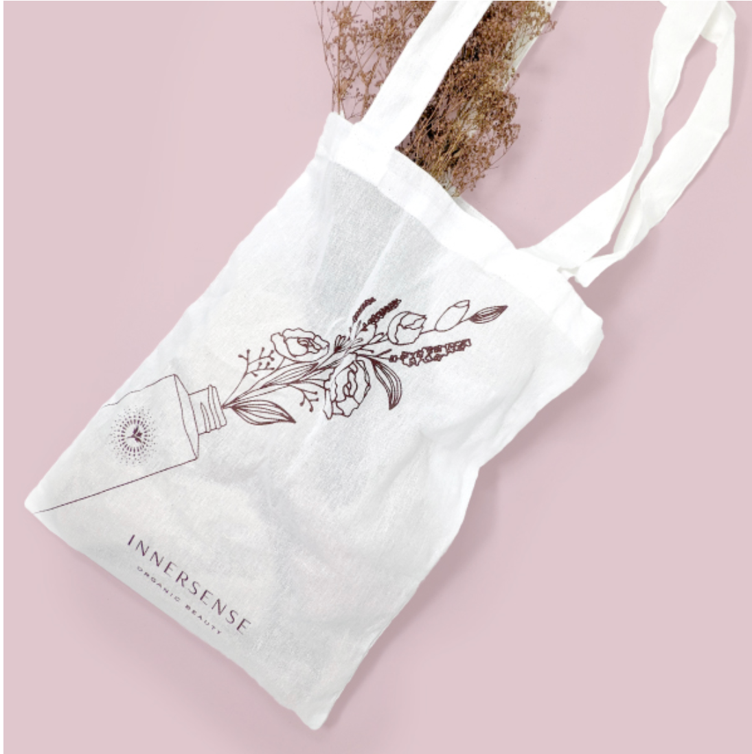 Innersense Organic Beauty Tote Bag
