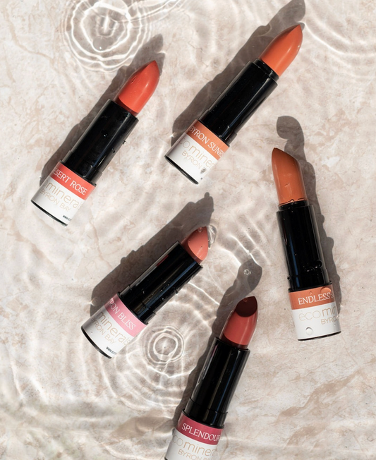 Eco Minerals Eco Lipsticks